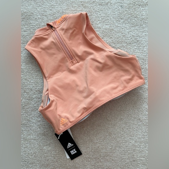 Adidas x Ivy Park - Rodeo Collection | Crop Top, Ambient Blush - Picture 8 of 10